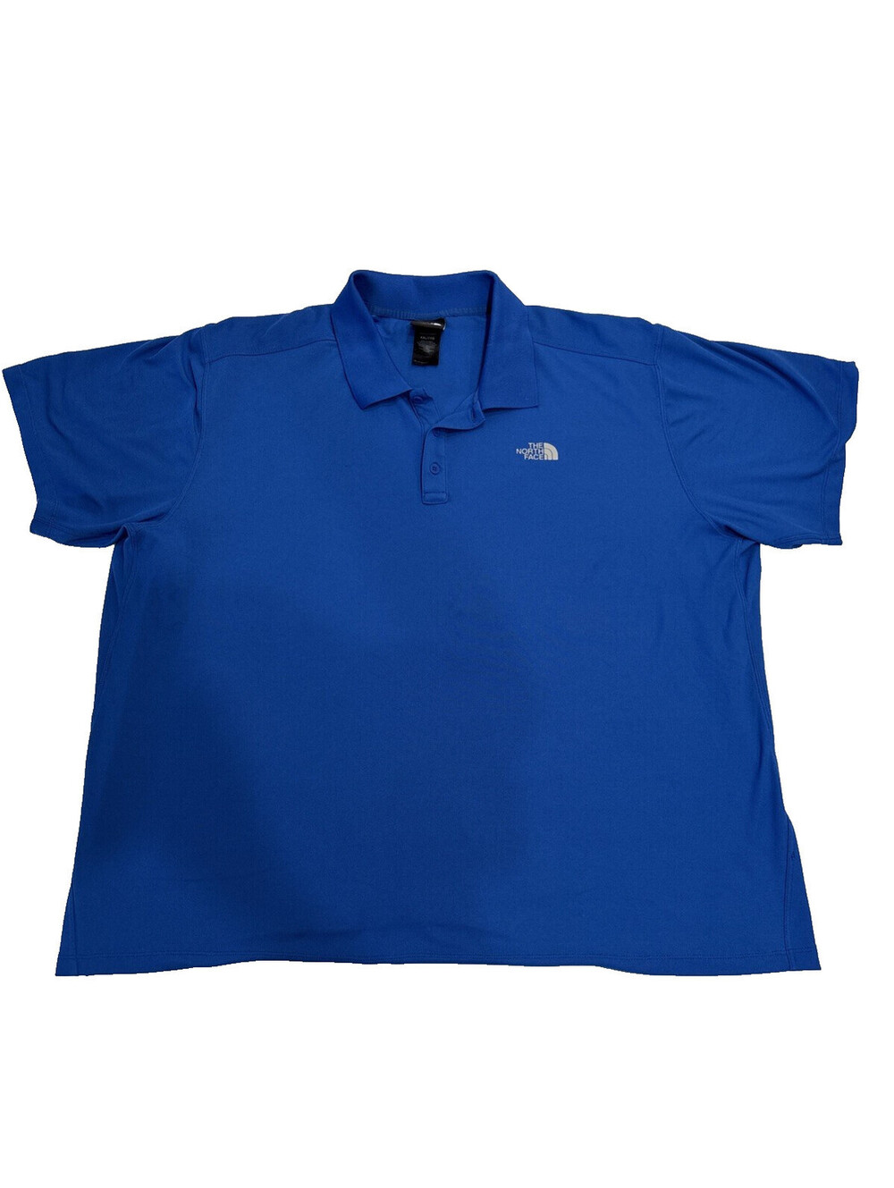 The North Face Men’s Wander Polo Shirt Size XXL Blue Short Sleeve Active Golf